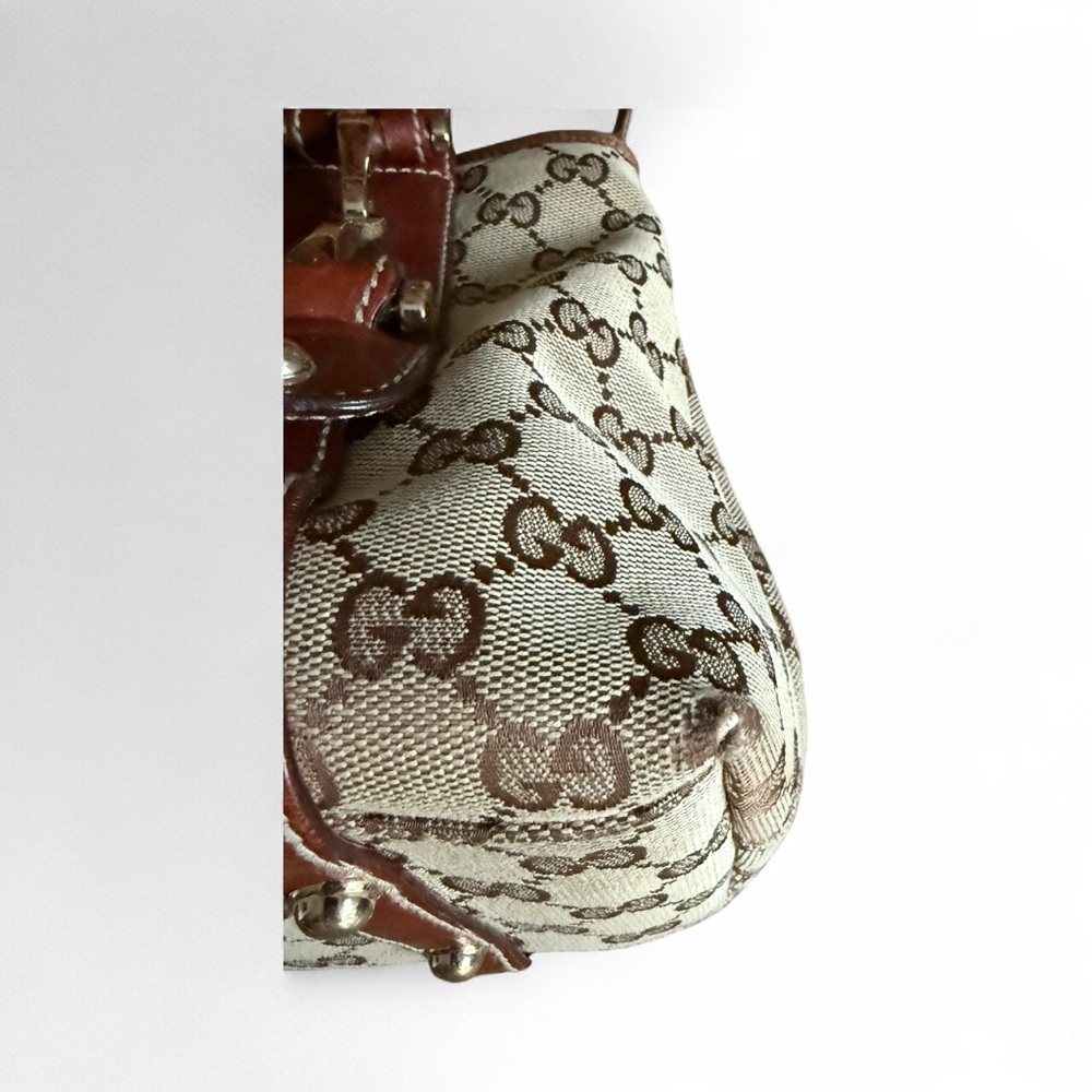 Gucci Tan and Brown Shoulder Bag | Vintage Gucci Bags - Picture 11 of 11